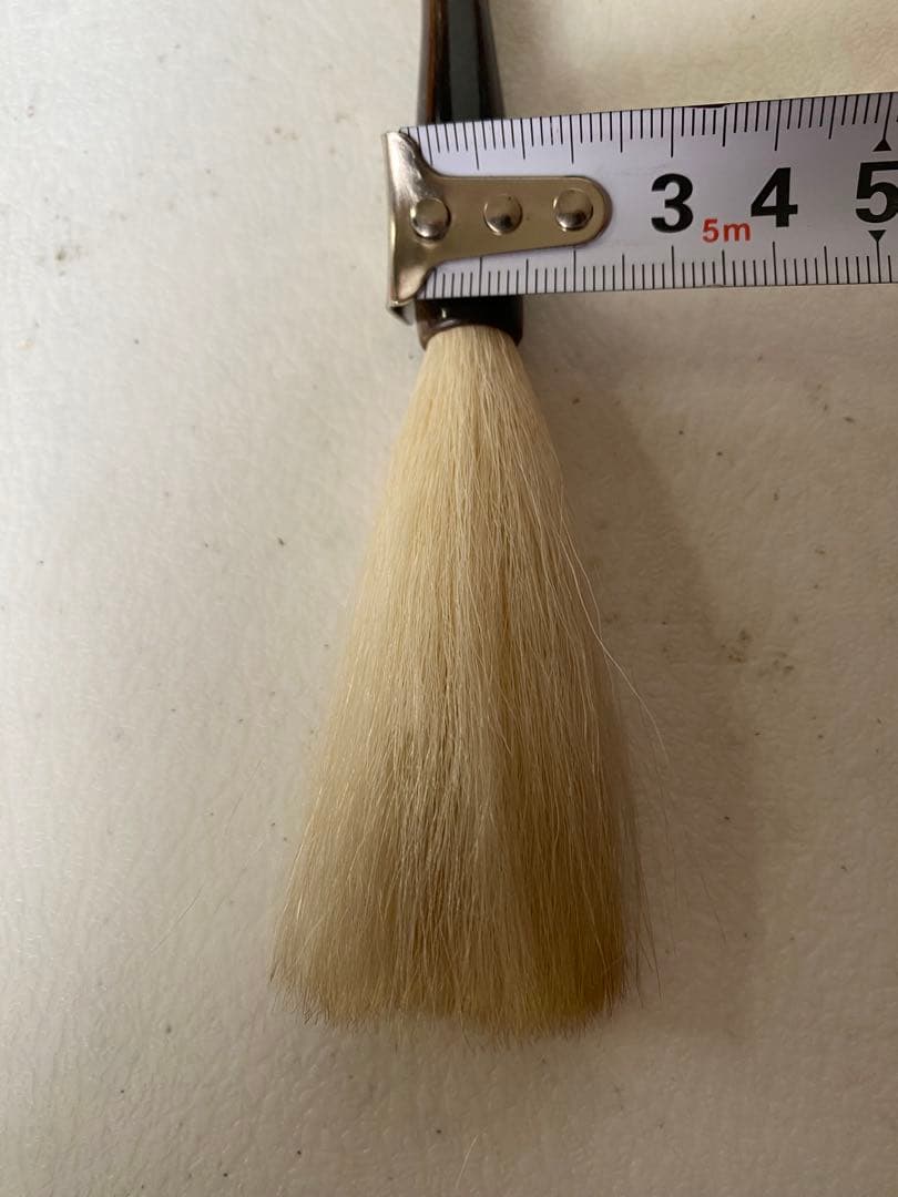 宿浄　純羊毛　細光　玉斉作　和光堂　書道筆 馬毛　古筆　伝統工芸　14