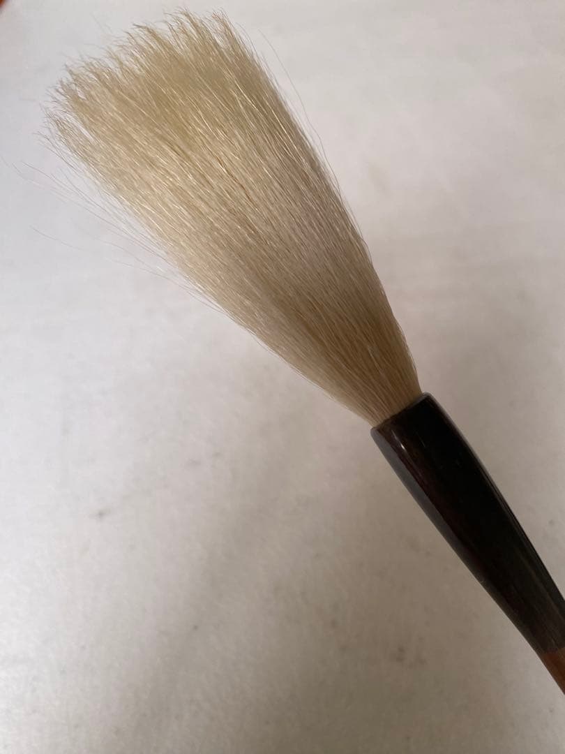 宿浄　純羊毛　細光　玉斉作　和光堂　書道筆 馬毛　古筆　伝統工芸　14