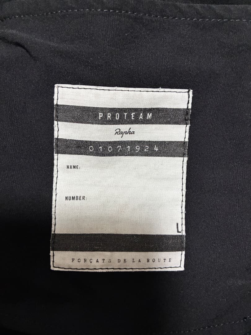 ウェア Rapha pro team shadow jersey