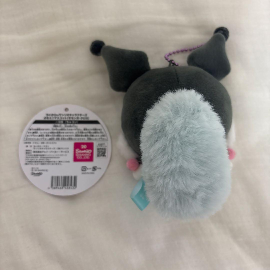 お値下げちいかわ×サンリオキャラクターズ ぷちミニマスコット（モモンガ・クロミ）