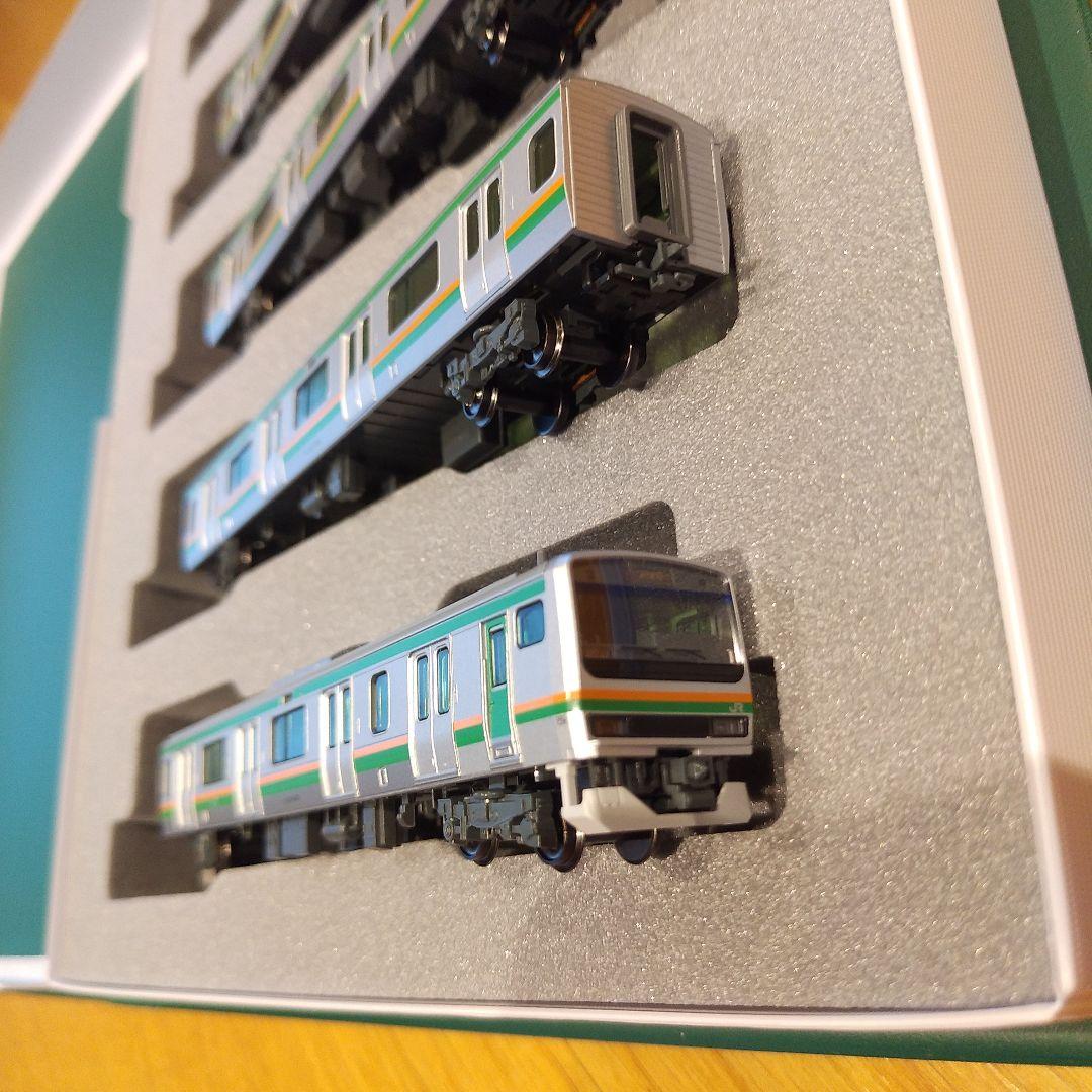 KATO10-2001 E231系1000番台(小山車両センター)10両セット