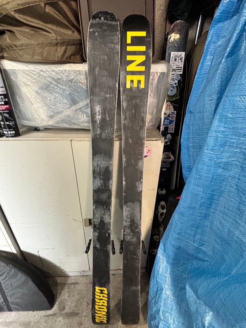 LINE CHRONIC 171cm 23-24/ビン付きソール長307mm