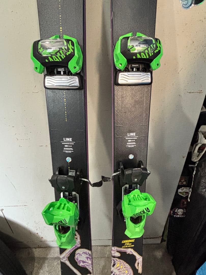 LINE CHRONIC 171cm 23-24/ビン付きソール長307mm