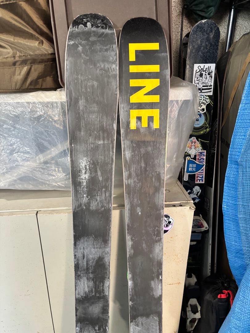 LINE CHRONIC 171cm 23-24/ビン付きソール長307mm