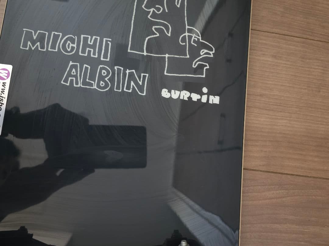 【希少デザイン】　BURTON　MICHI　ALBIN