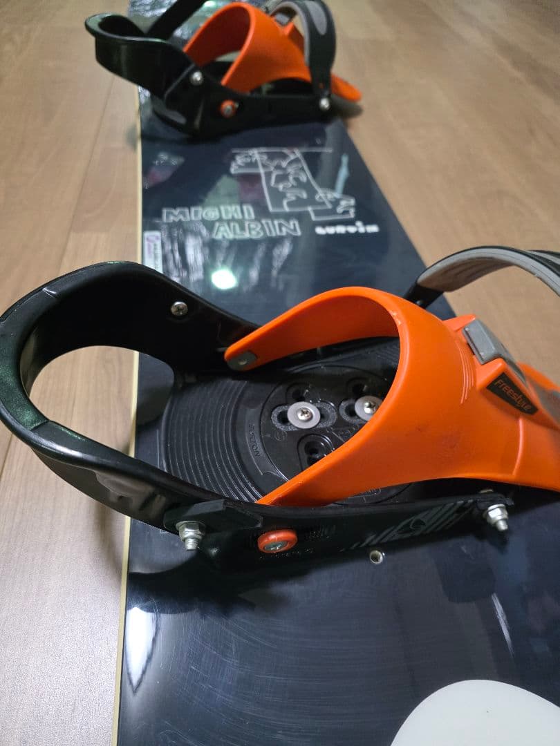 【希少デザイン】　BURTON　MICHI　ALBIN