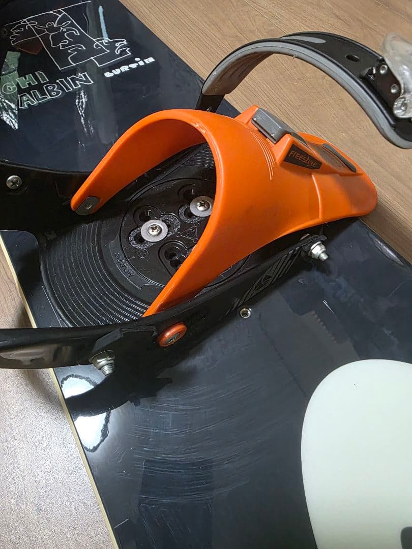 【希少デザイン】　BURTON　MICHI　ALBIN