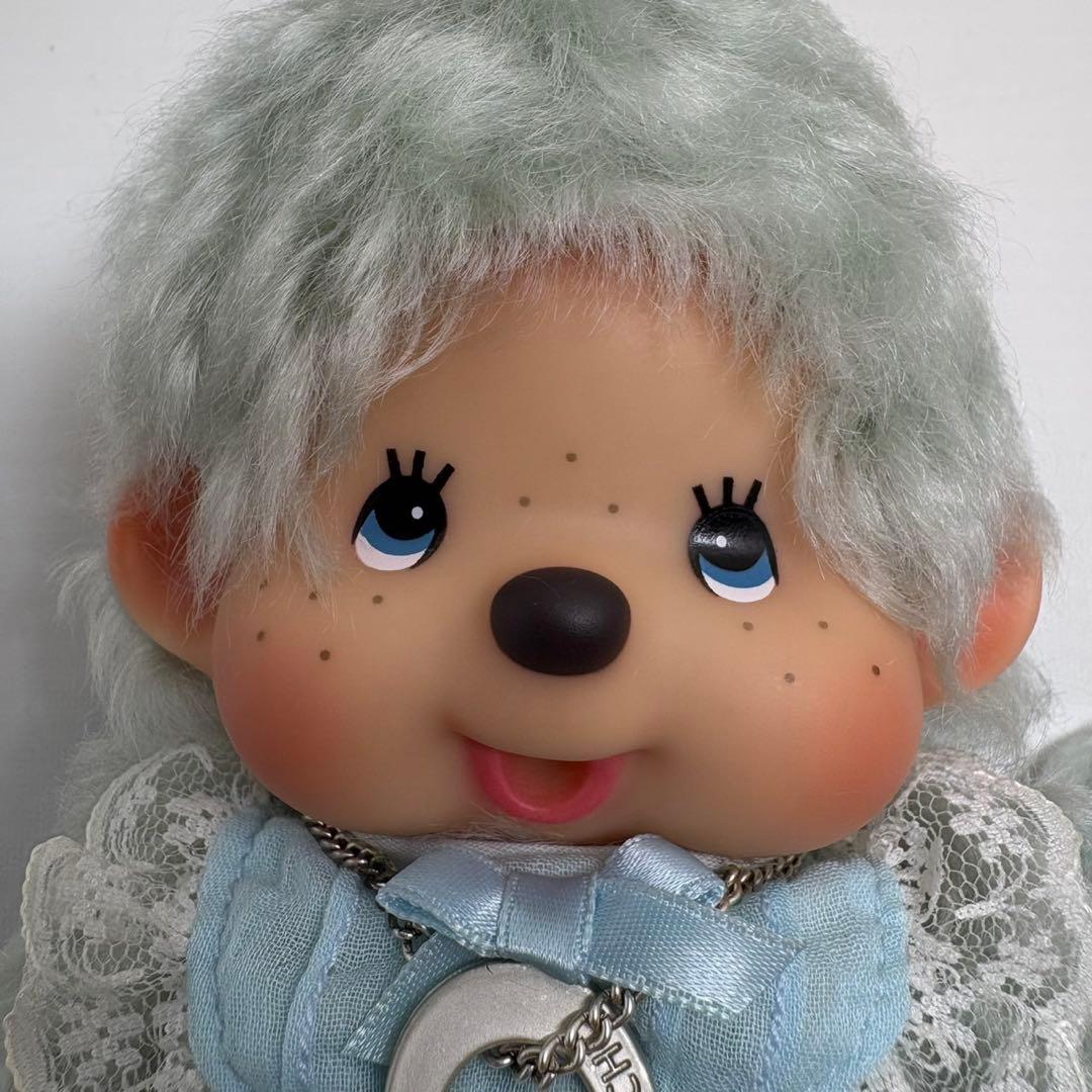 2004年発売 新品 2体セット モヘア モンチッチ monchhichi