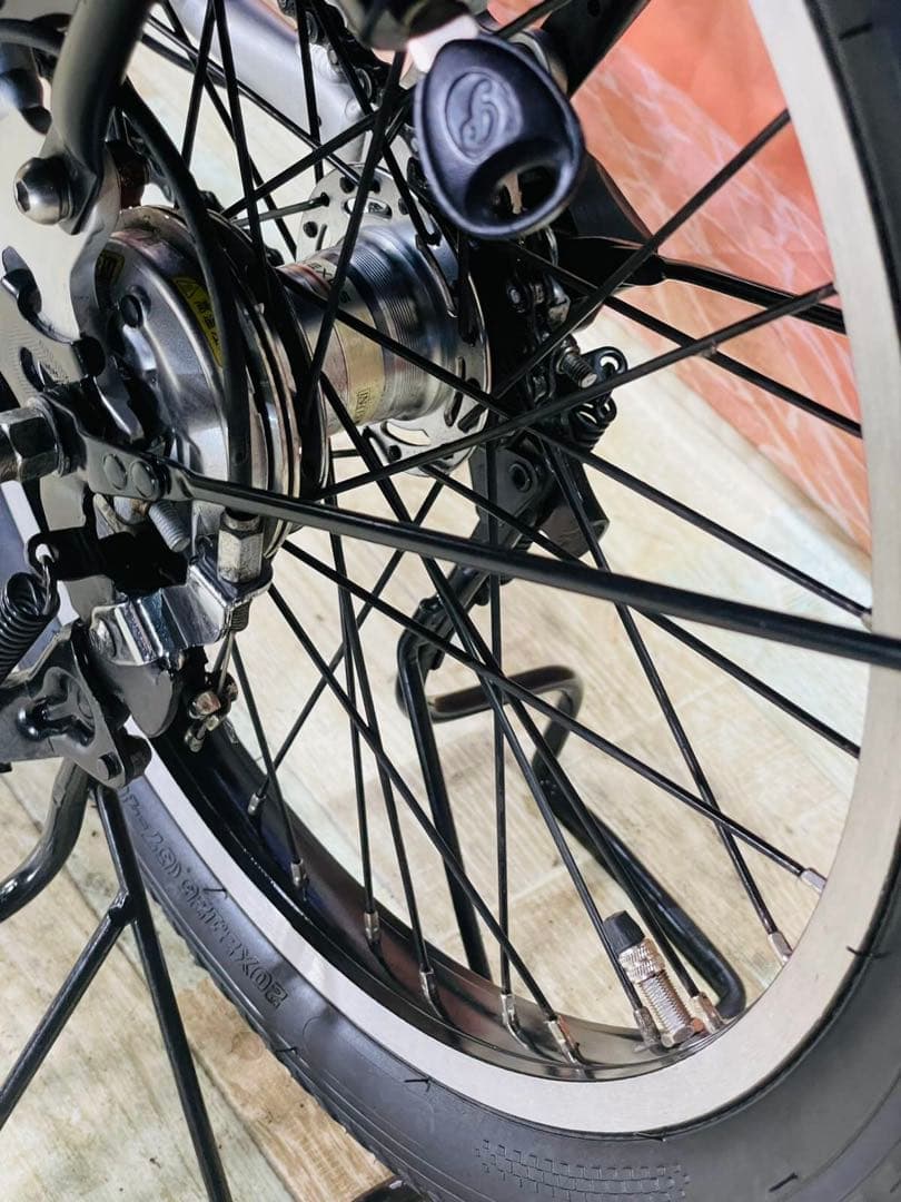 Y2234王様アニーズ⭐️GYUTTO 16AHパナソニック電動アシスト自転車