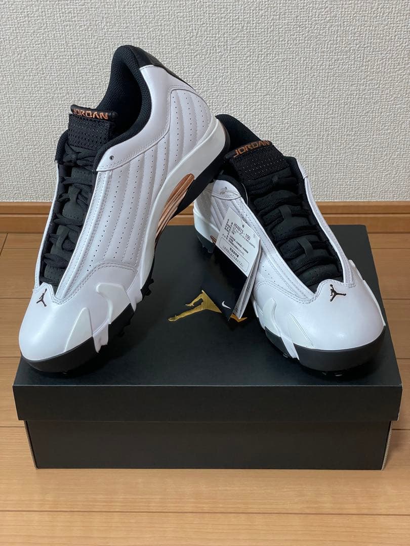 【短期出品/短期価格】ナイキ エアジョーダン 14G (27.0cm) ゴルフ