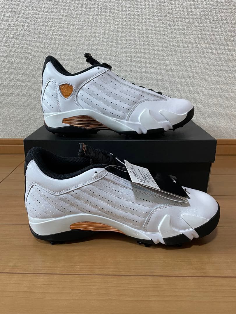 【短期出品/短期価格】ナイキ エアジョーダン 14G (27.0cm) ゴルフ