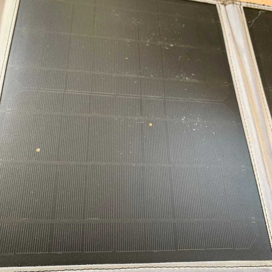 パネル一部破損Smart Tap ポータブル電源 ソーラーパネル対応