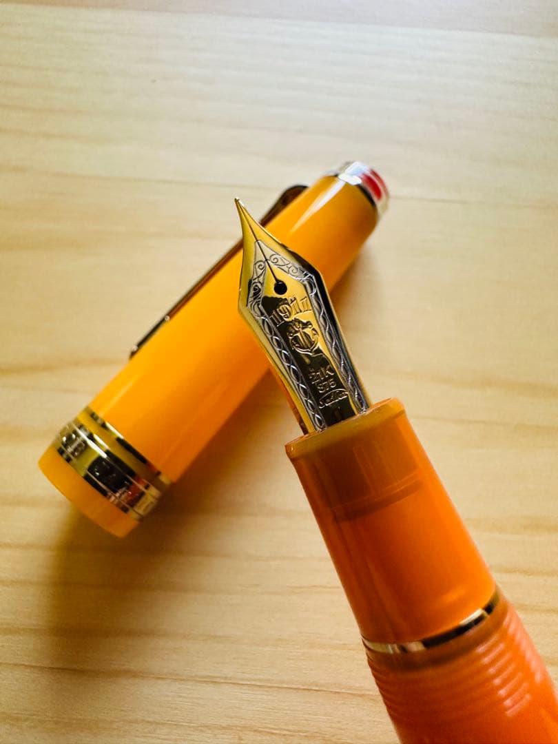 【Sailor 万年筆】カクテルシリーズ 「テキーラサンライズ」F 未使用