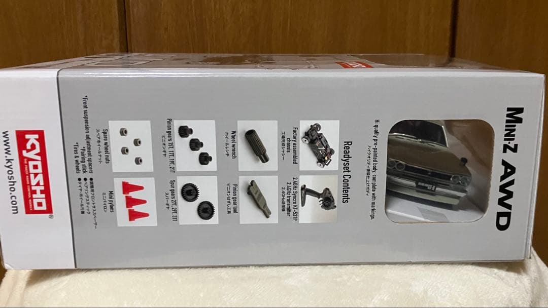 京商 ミニッツAWD ハコスカ GT-R