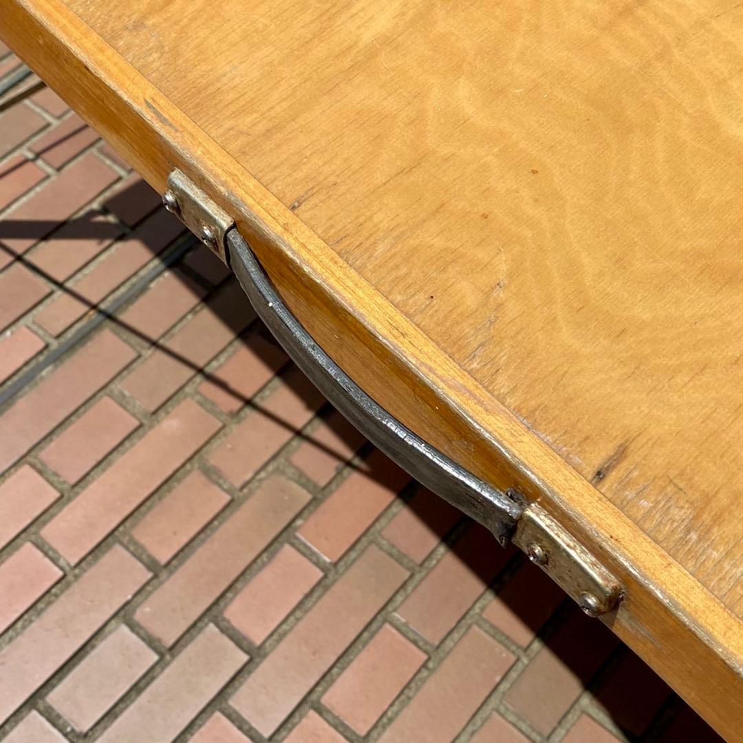 フォールディングテーブル★折り畳み式テーブル★USAビンテージアメリカ★机/家具