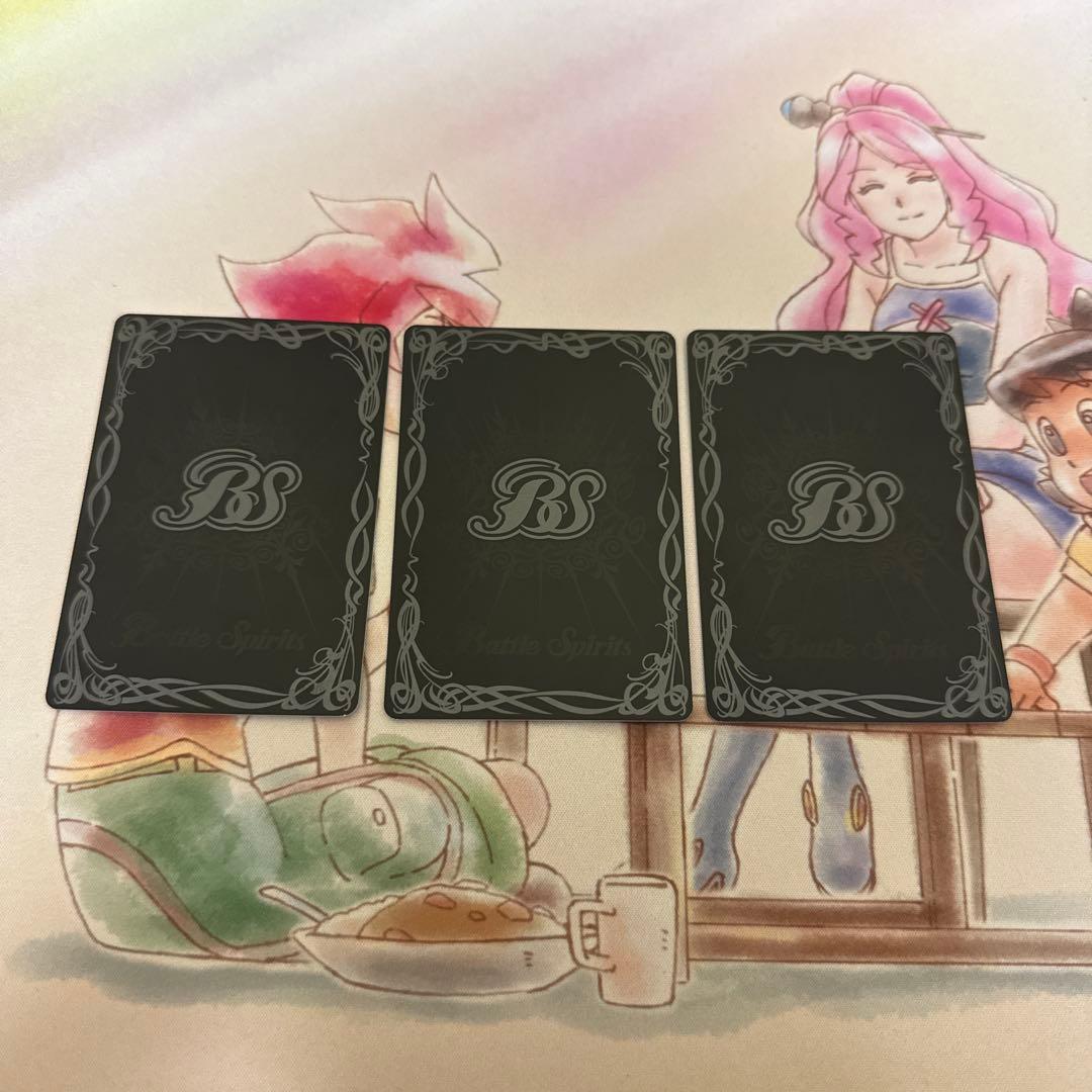 バトスピ　闇輝石六将 砂海海賊ファラオム　シークレット