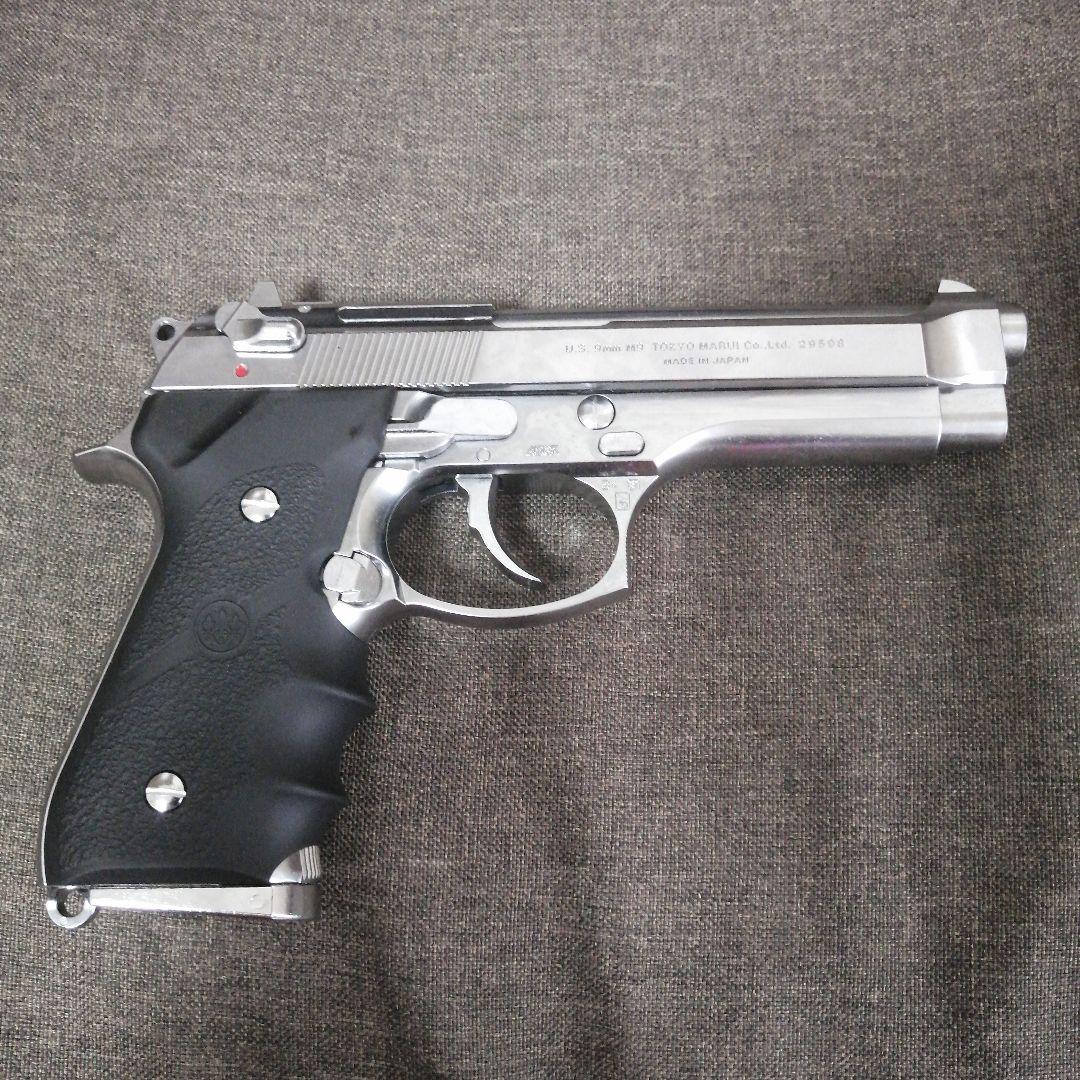 M92F ガスガン クロームステンレス