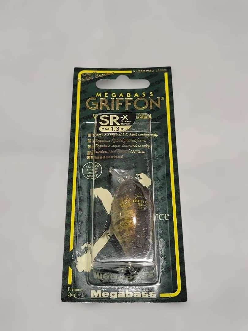 最終値下げ メガバス 限定カラー SGスモールマウスバス4種セット