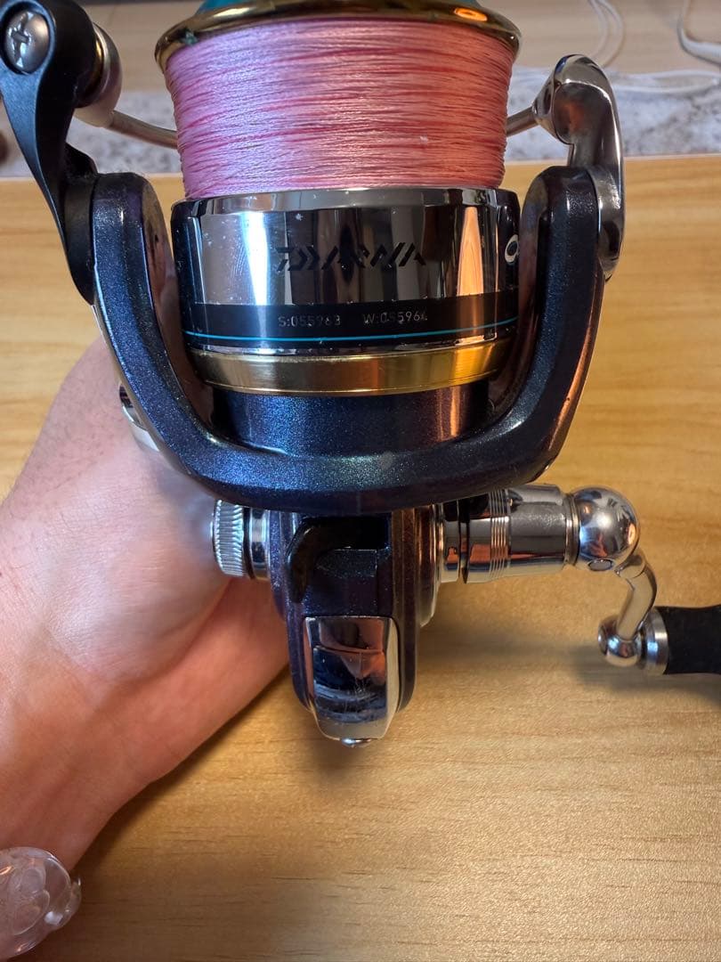 DAIWA エメラルダス INF 2506 スピニングリール