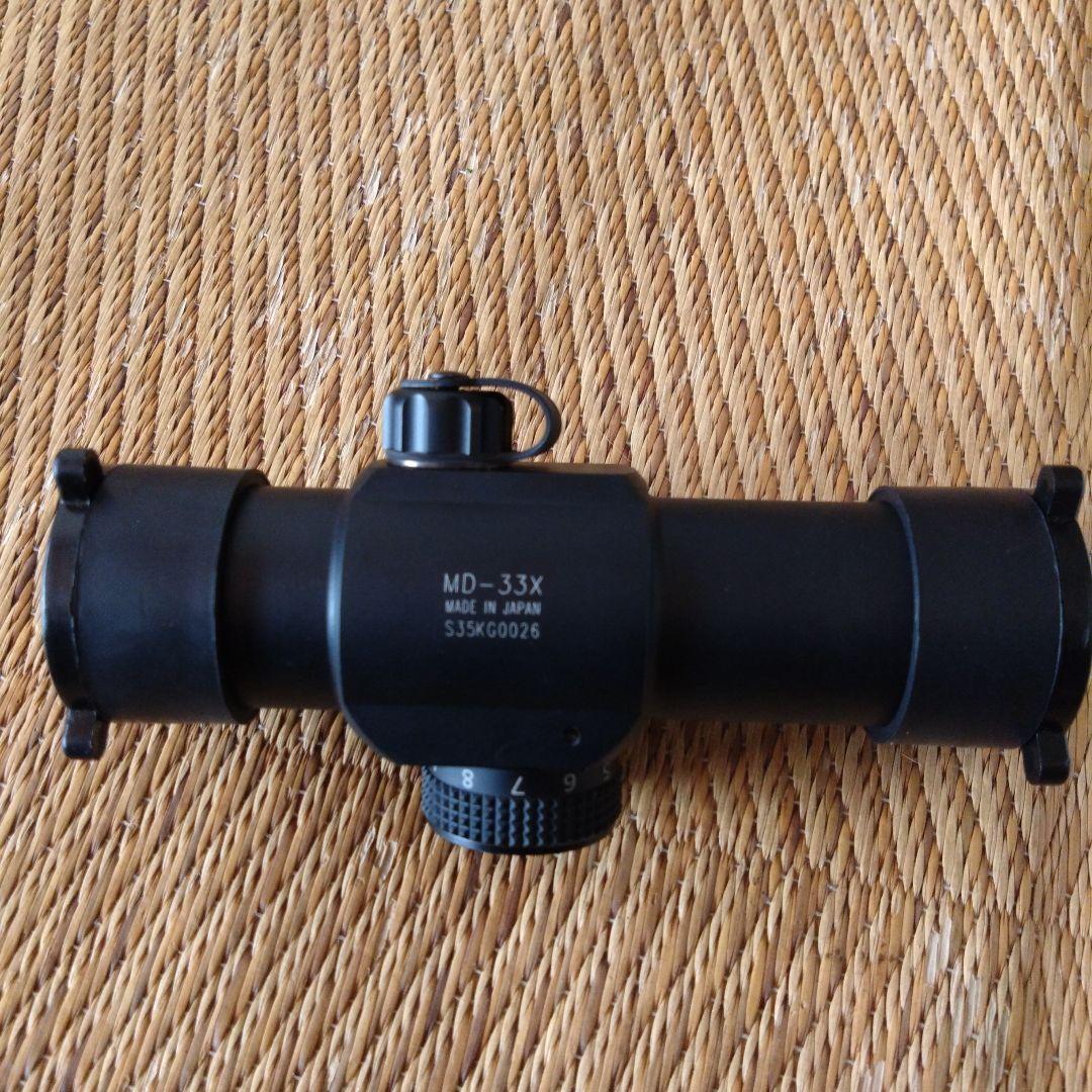 サイトロンジャパン　MD-33X　ダットサイト