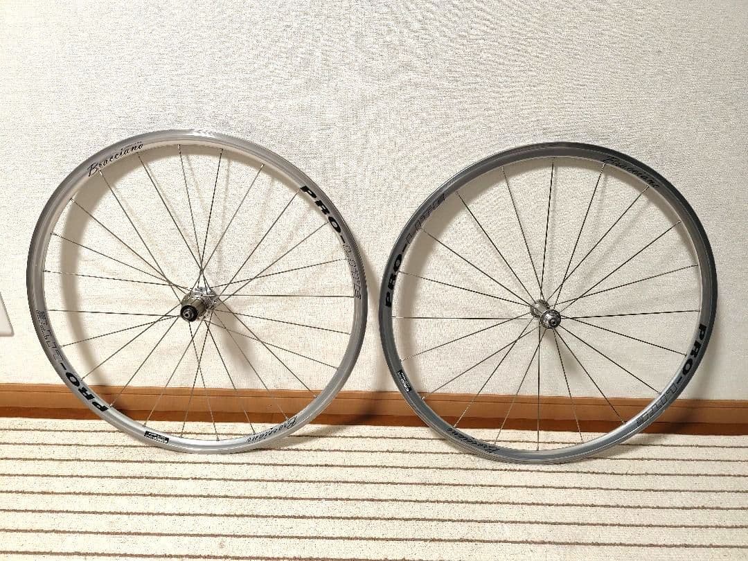 PRO-LITE　軽量ホイール　シルバー