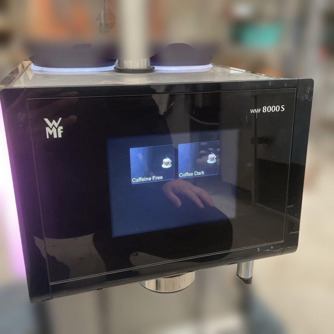 WMF コーヒーマシン コーヒーメーカー WMF8000S ドイツ製