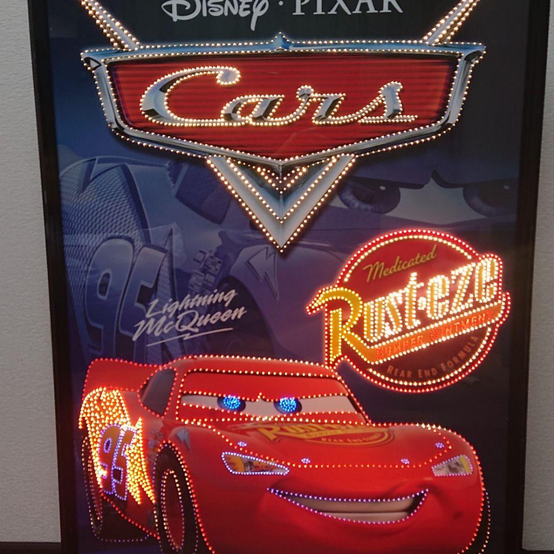 カーズ ネオンボード