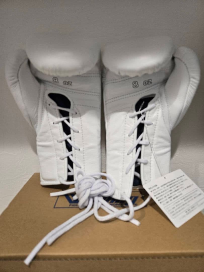 Winning ウイニング ボクシンググローブ 8oz 白 MS-200