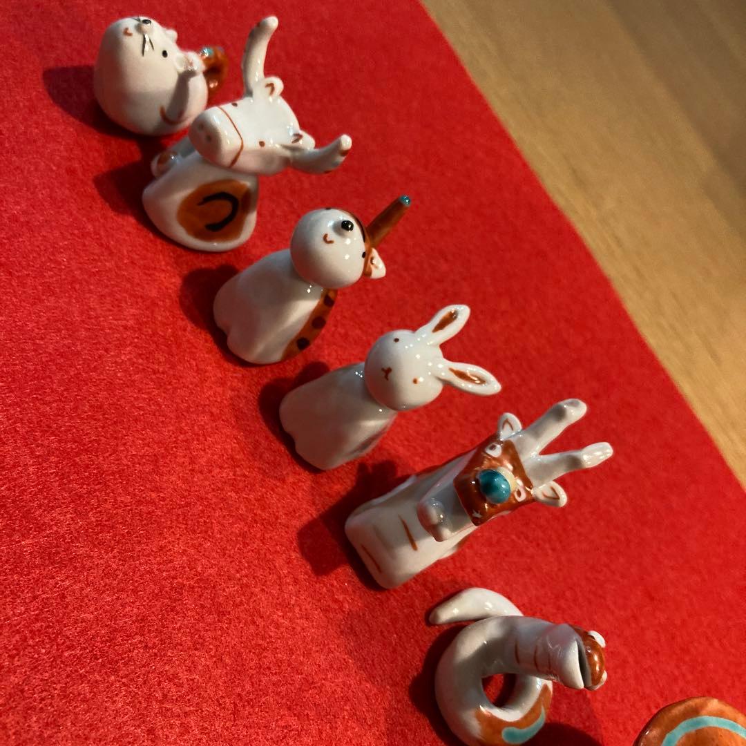 十二支•置物　じろやオリジナル 多田利子