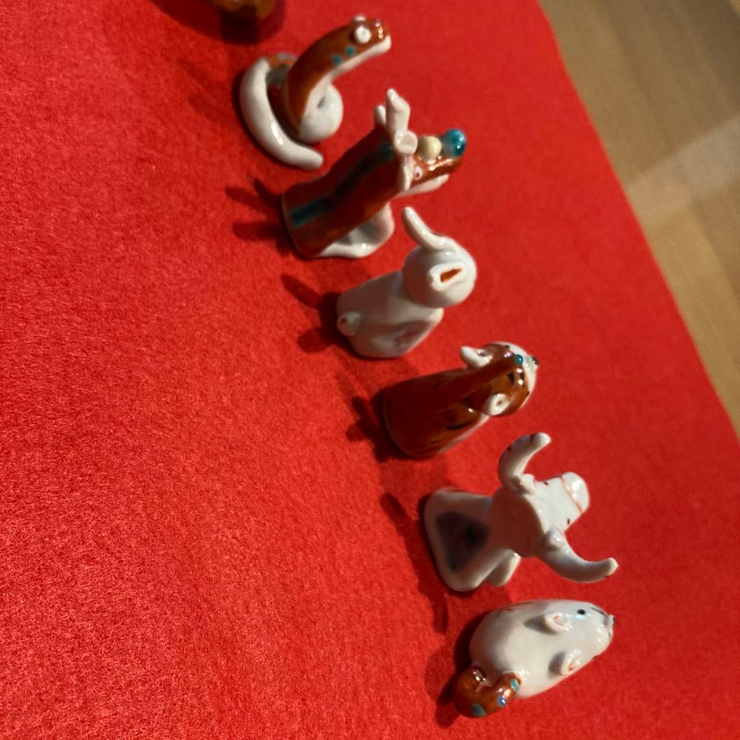 十二支•置物　じろやオリジナル 多田利子