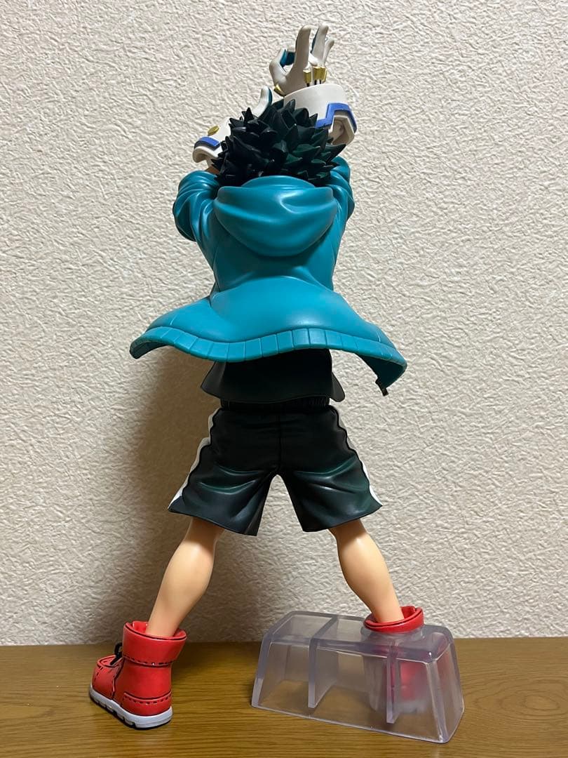 ヒロアカ　フィギュア　一番くじ　文化祭　3体セット