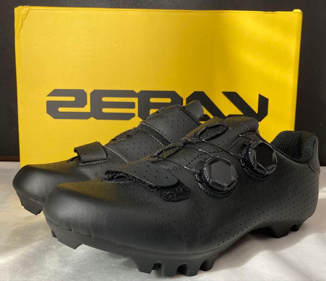 ZEPAYマウンテンバイク（MTB）用サイクリングシューズ26.5㎝ユーロ41
