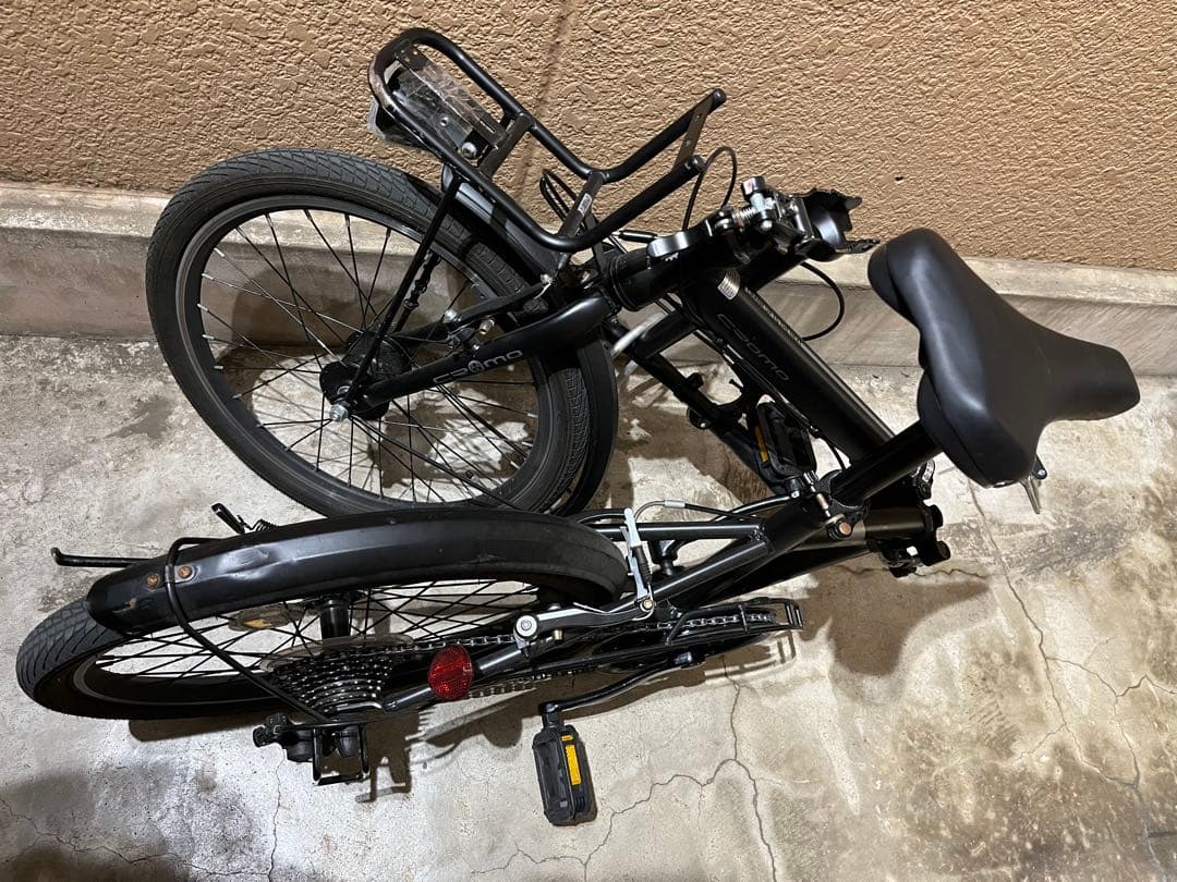 A*P様 中古　折り畳み自転車　クローム CR-FD207S 小径車20インチ