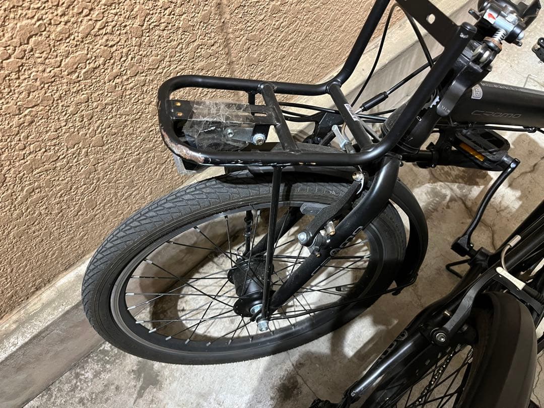 A*P様 中古　折り畳み自転車　クローム CR-FD207S 小径車20インチ