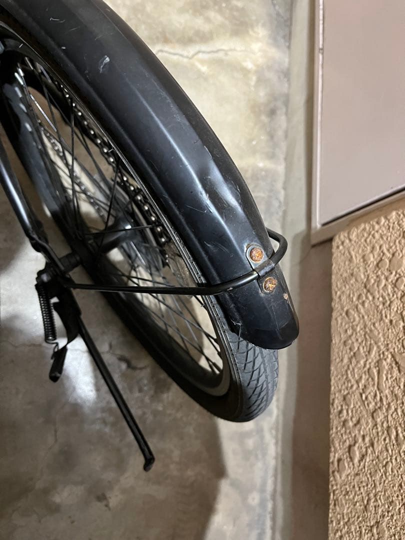 A*P様 中古　折り畳み自転車　クローム CR-FD207S 小径車20インチ