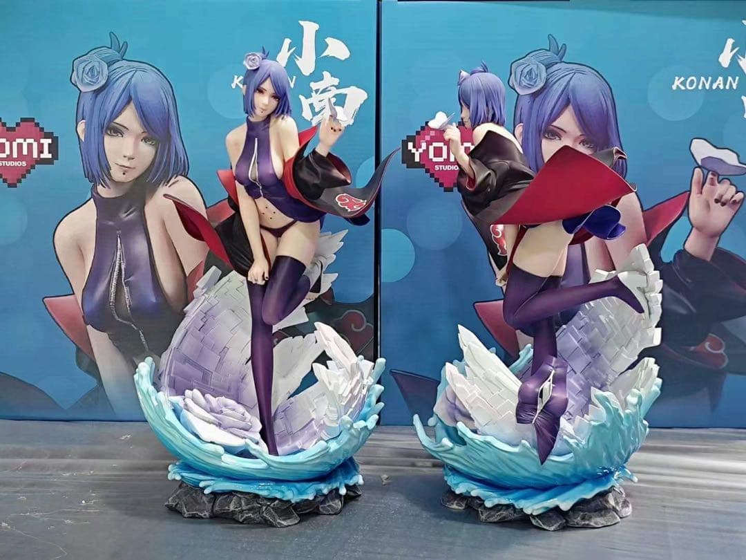 NARUTO 小南 フィギュア