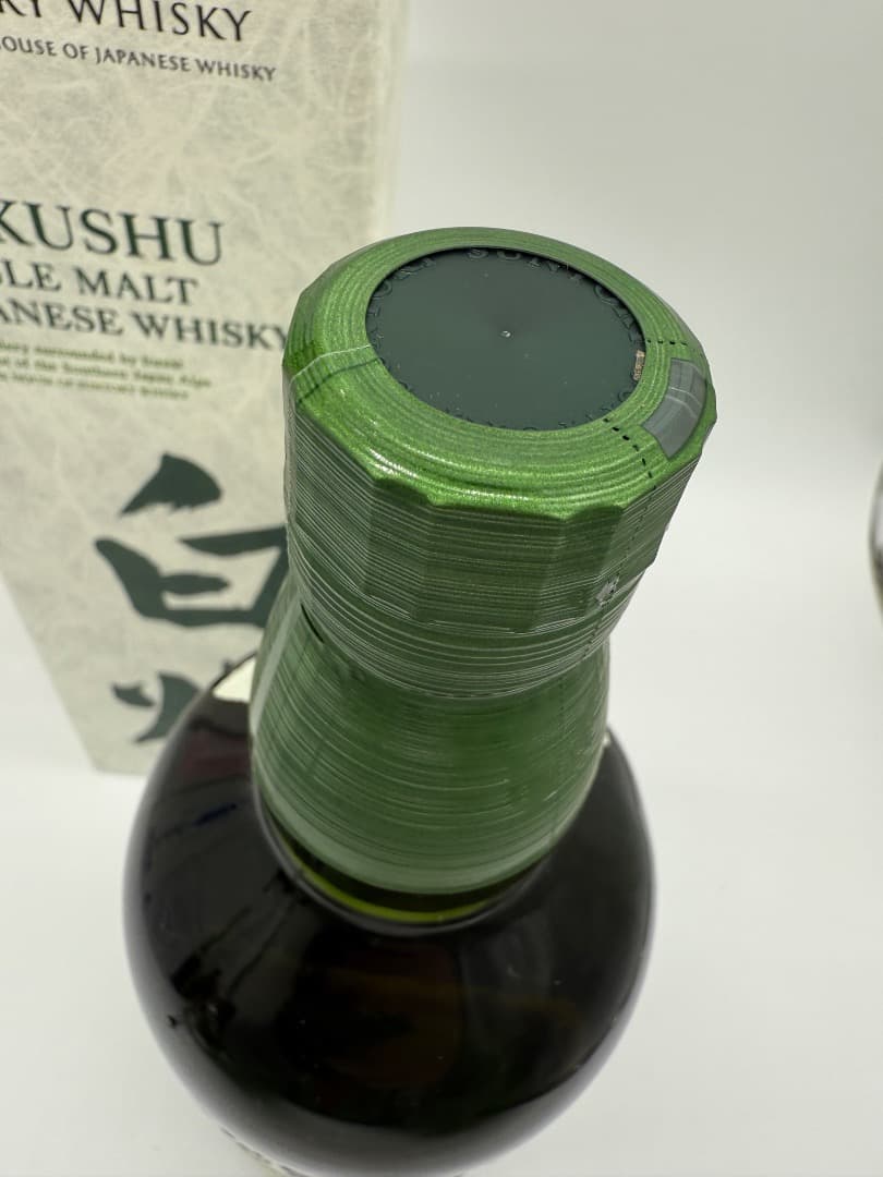 A*c様 【未開封】白州　サントリー　700ml 43%