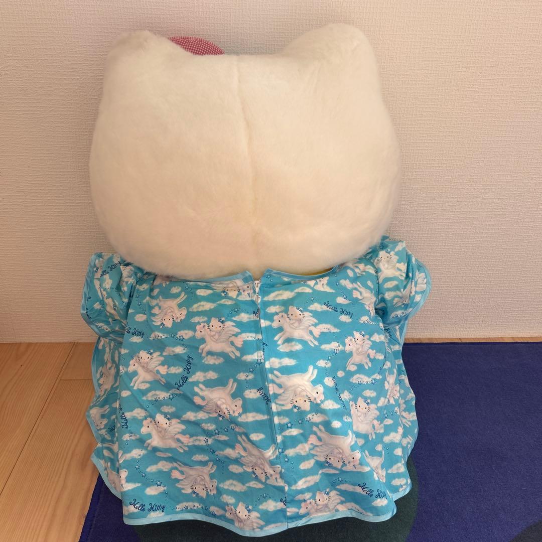 希少　新品　ユニコーン　25周年　ハローキティ　キティ　特大ぬいぐるみ