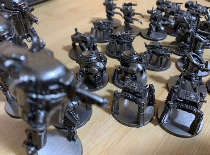 SCYTHE 大鎌戦役 世界で4000セットのみの激レアメタルメックフィギア