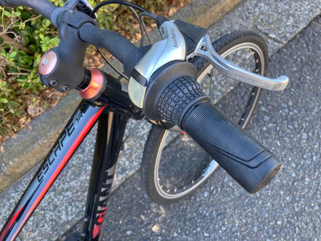 GIANT ESCAPE JR 24 横浜　キレイめ　黒&赤　引取り可　子供