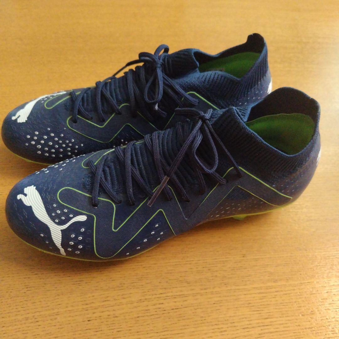 Puma サッカーシューズ ネイビー FG
