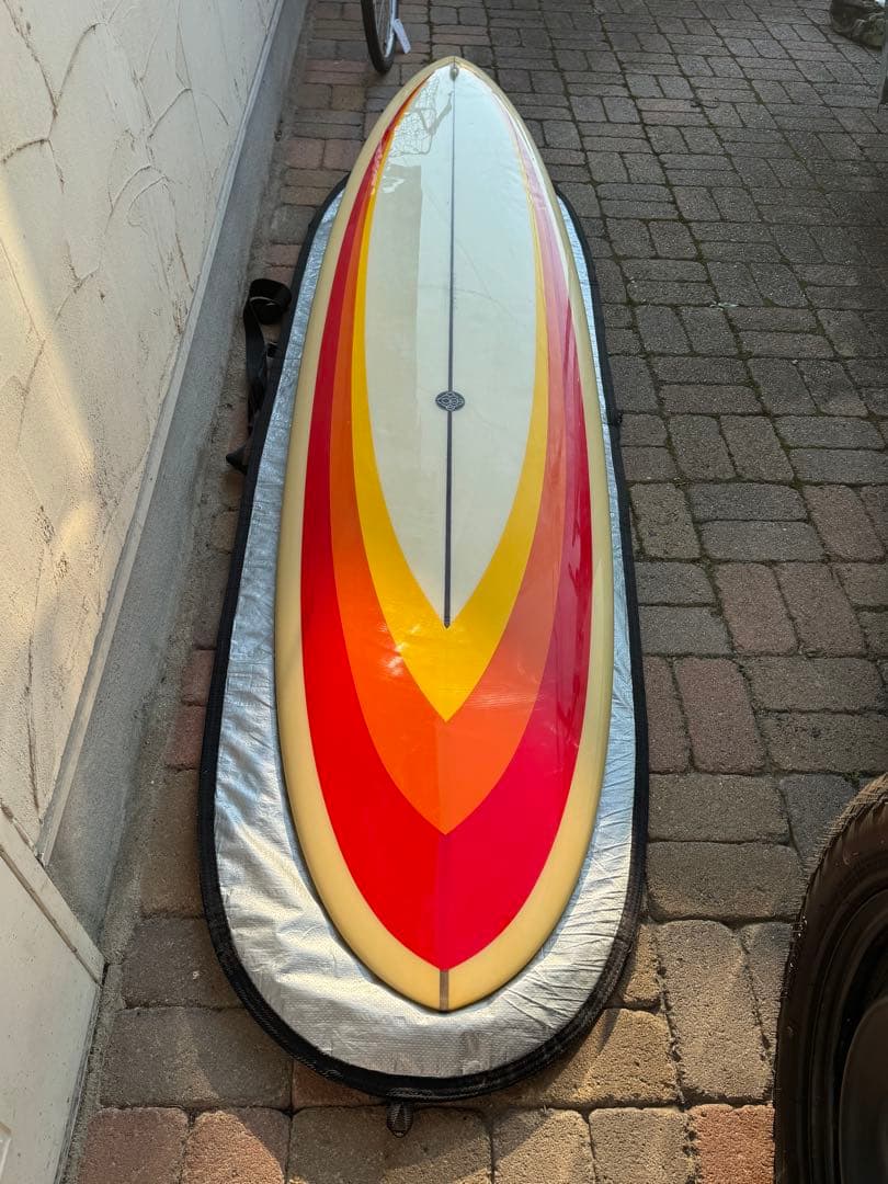 ec surfboard エリック　クリステンソン　ミッドレングス