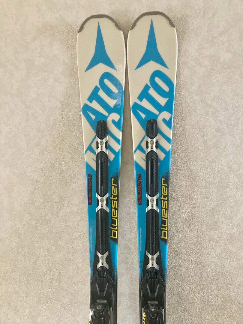 アトミック ブルースターSC ダブルデッキ3.0 165cm 美品