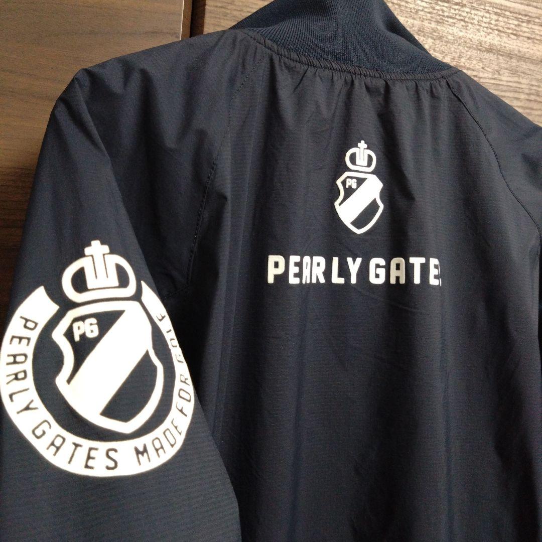 パーリーゲイツ スニード ブルゾン 防風蓄熱 ネイビー