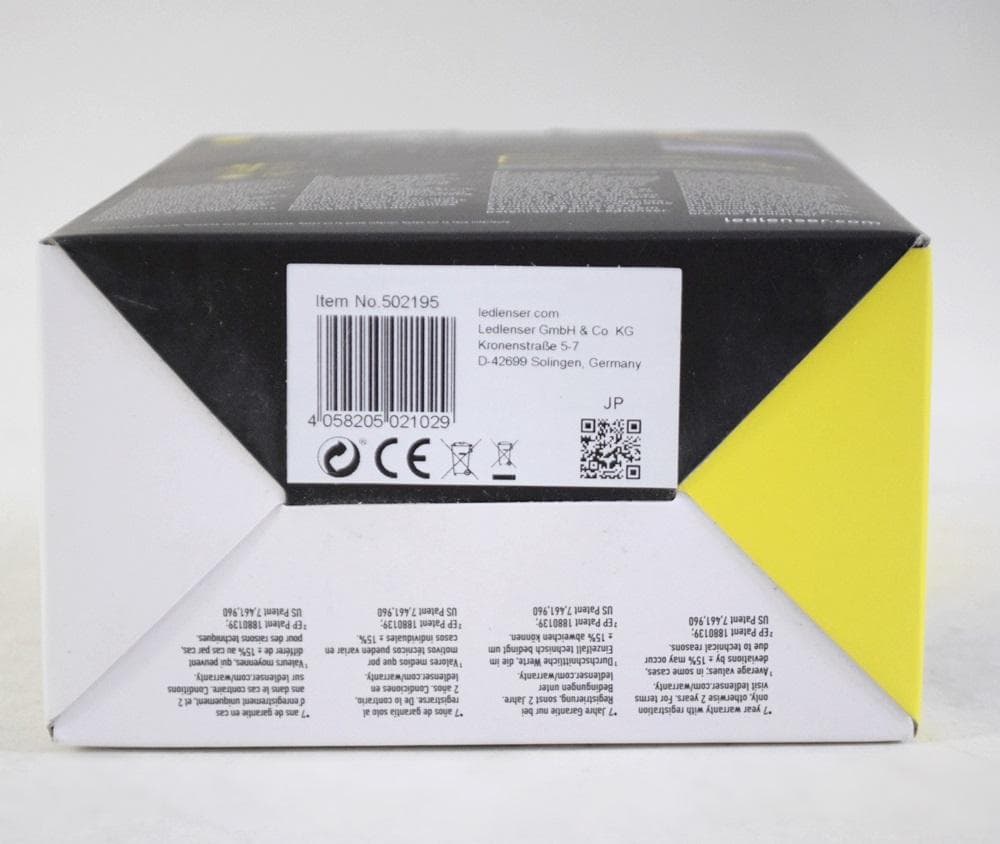 新品 LEDLENSER LEDヘッドライト H7R WORK レッドレンザー