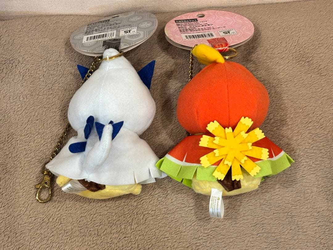 ぽんちょピカチュウ ルギア ホウオウ マスコット