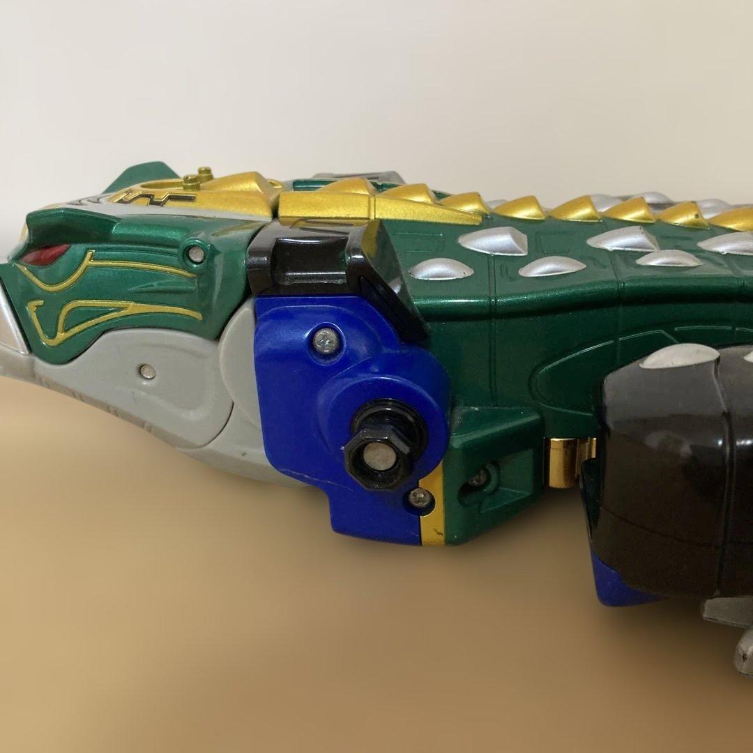 【ガオレンジャー】ガオリゲーター・ガオハンマーヘッド　ジャンク品