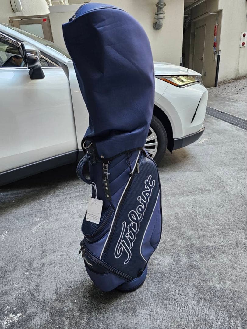 Titleist ゴルフバッグ ネイビー