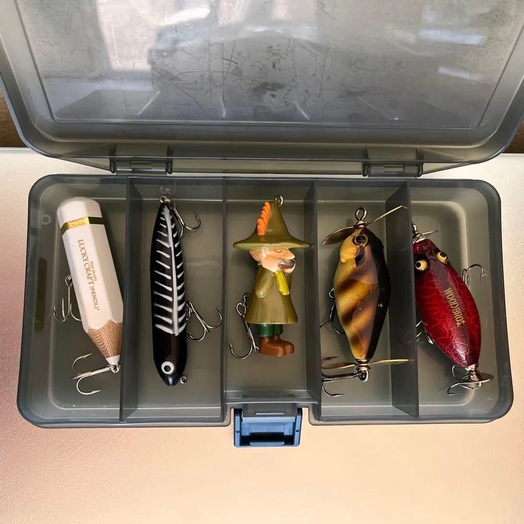 バス釣り引退セット　新品未使用品など多数