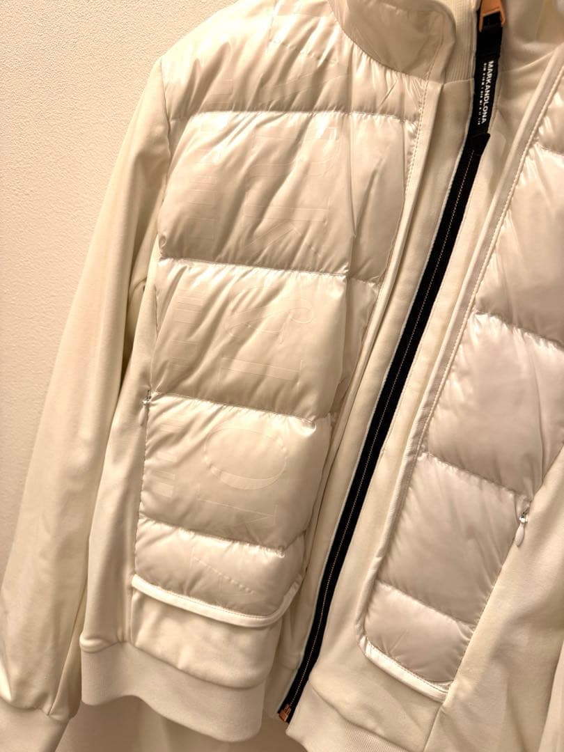 新品未使用　MARK & LONA マークアンドロナ ダウンジャケット　S